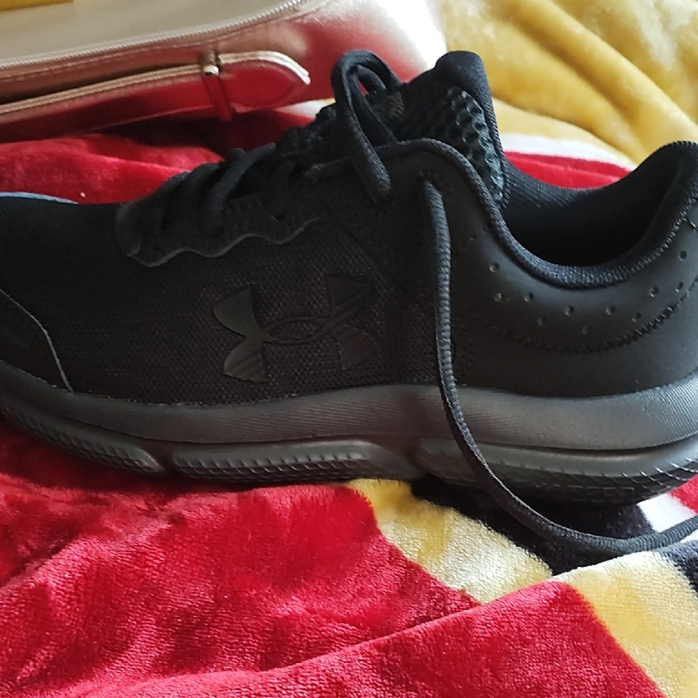Under Armour Black Performance Sneakers